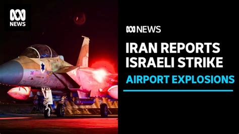 isfahan airport explosions